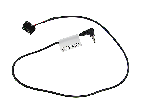 Kabel mellom rattadapter og Pioneer rad Pioneer m/3,5mm jack 